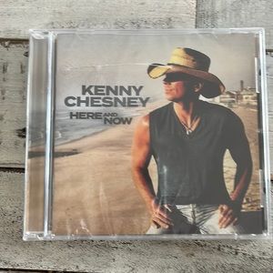 KENNY CHESNEY HERE AND NOW CD
